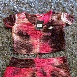 Nike womenswear set